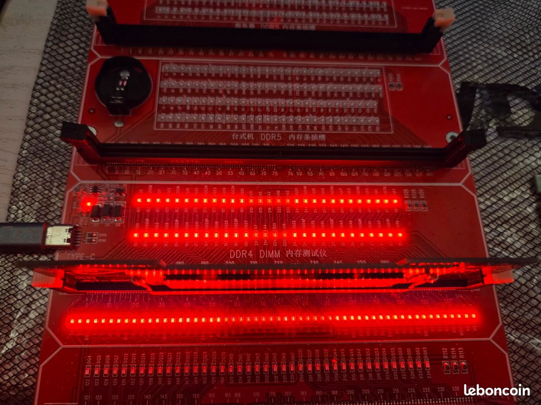 SK hynix, 2 SODIMM DDR4 - 2x 8 Go (= 16 Go), DDR4-3200AA (PC4-25600), Non-ECC (image 7)