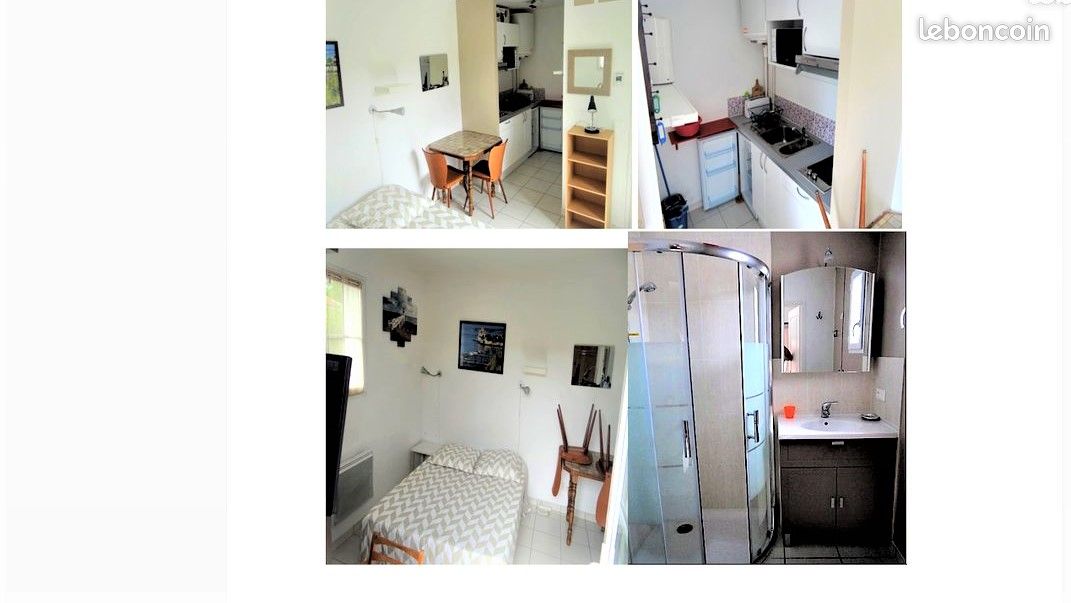 RENTREE 2024 STUDIO pour ETUDIANT TYPE T1 dans villa neuve centre royan 500m commerces carel irss,lycee ATLANTIQUE - Royan 17200 (image 2)