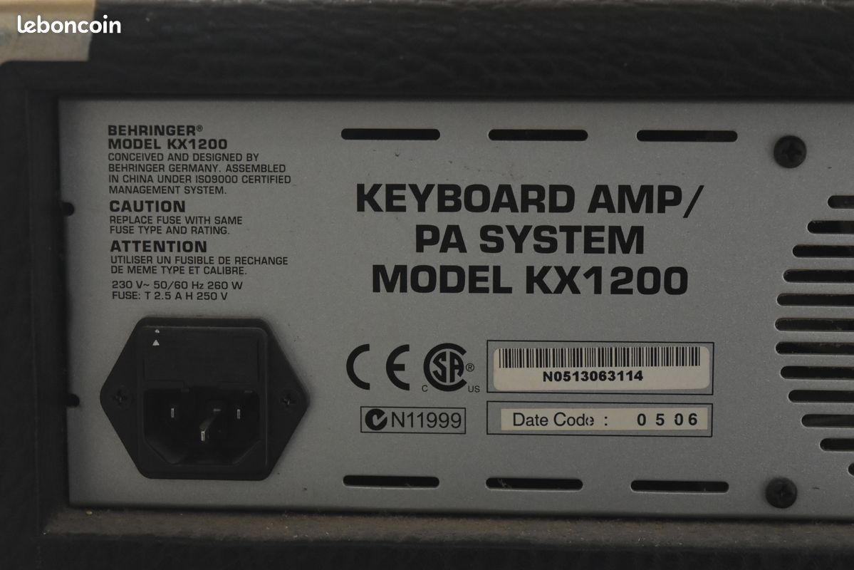 Behringer KX1200 (image 4)