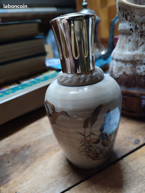 Vase signé Breugnot Grès Abstrait - Vendu