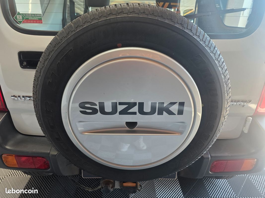 SUZUKI JIMNY 1.3 VVT 85 JX 4WD / 2 Places / 1ER MAIN / ATTELAGE (image 9)