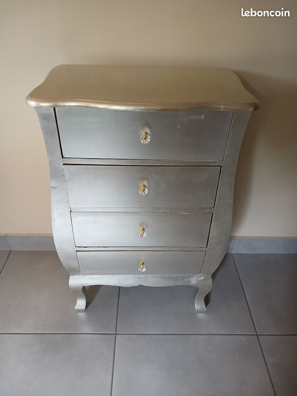 Petit meuble commode 4 tiroirs (image 1)
