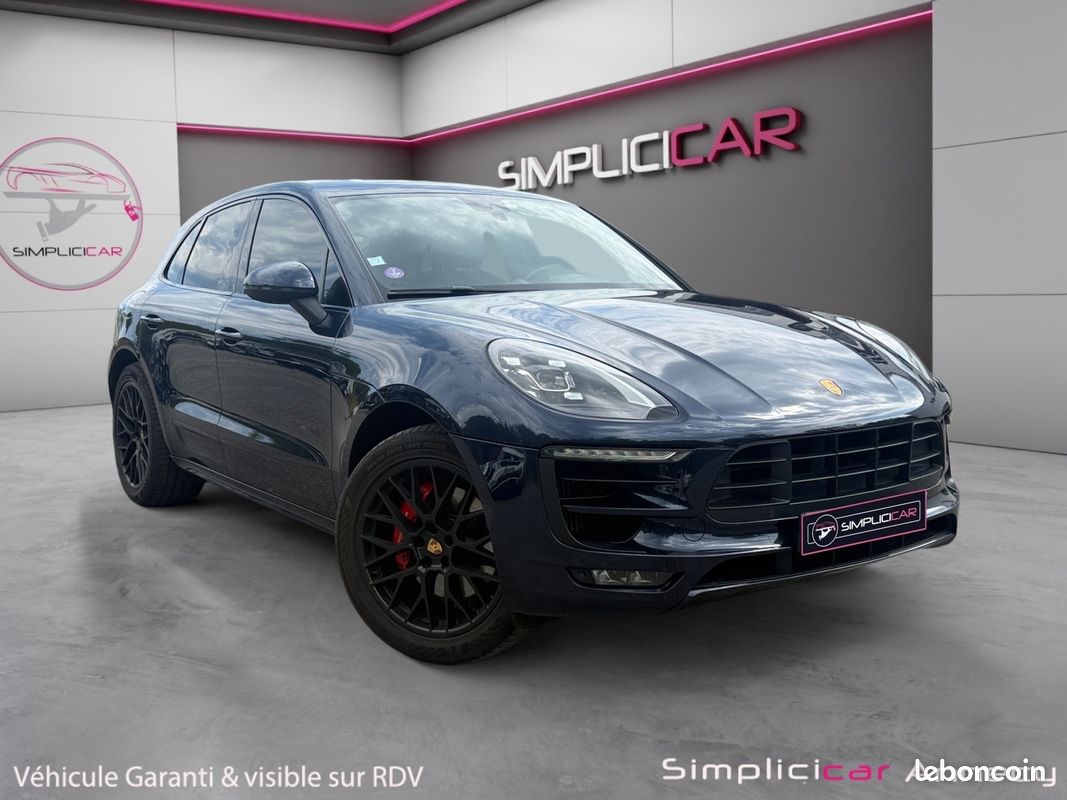 PORSCHE MACAN 3.0 GTS 360Ch Garantie 12 mois (image 1)