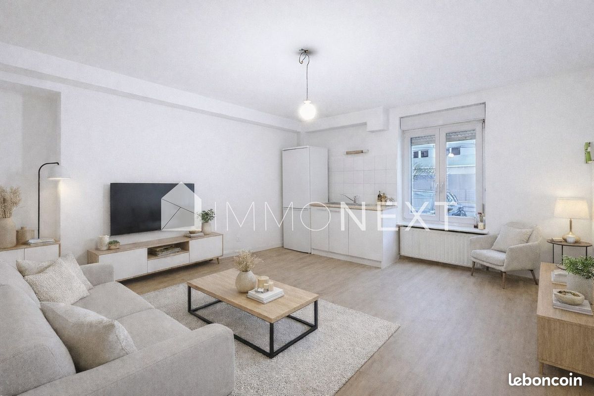 Appartement 2 pièces 35 m² · à Thionville · 35 m² · 620 €/mois
