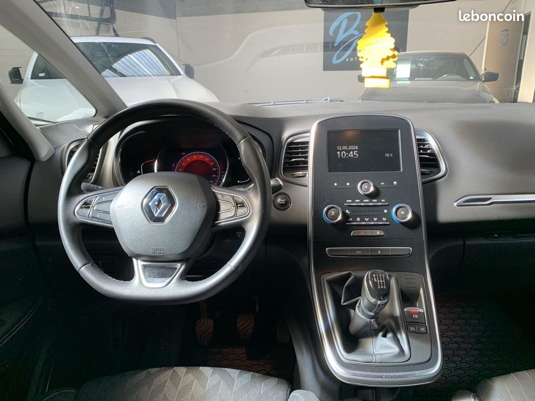 RENAULT SCENIC 1.7 BLUE DCi 120 CH LIMITED 7 PL - GARANTIE 6 MOIS (image 17)