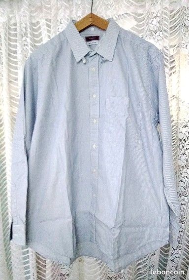 Chemise homme - manches longues - Brummel (image 5)