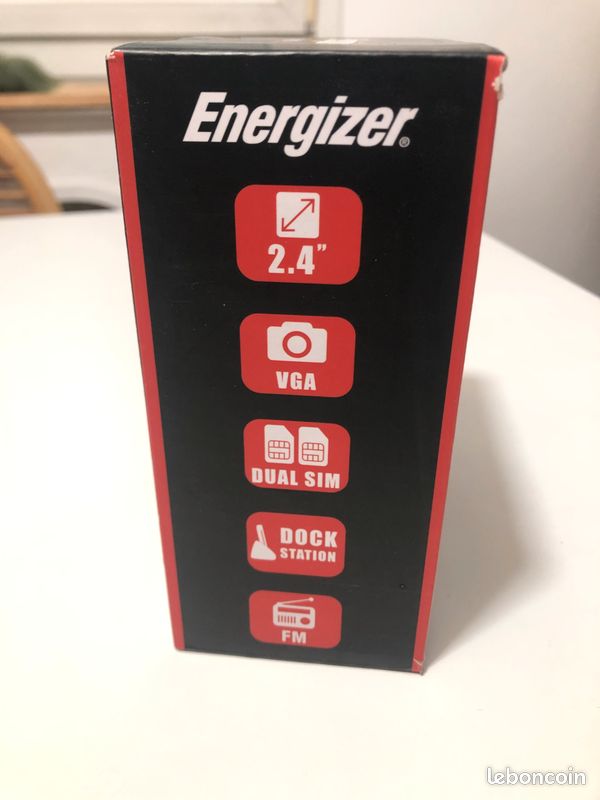 Téléphone Energiser (image 2)