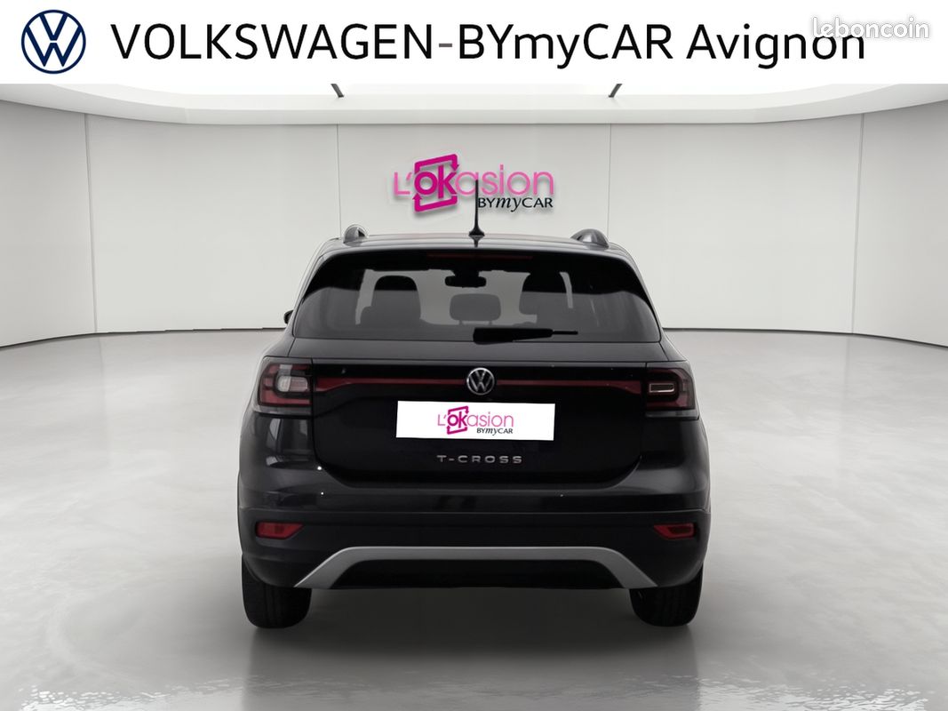 VOLKSWAGEN T-Cross 1.0 TSI 110 Start/Stop DSG7 Lounge (image 4)