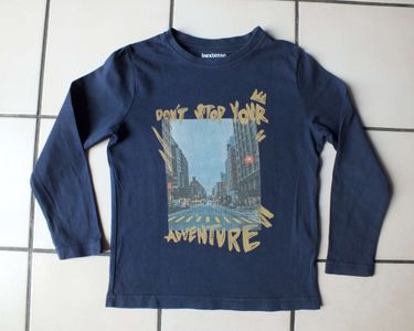 T-Shirt manches longues Hugo enfant Chez DM'Sports Lyon
