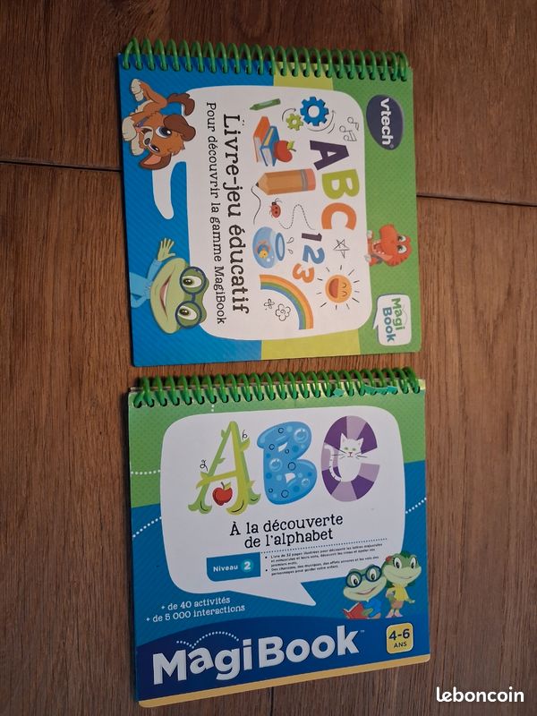 MagiBook + 3 livres (image 4)