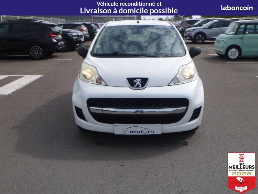 Peugeot 107 1.0e 12V 68ch BLUE LION - Access (image 2)