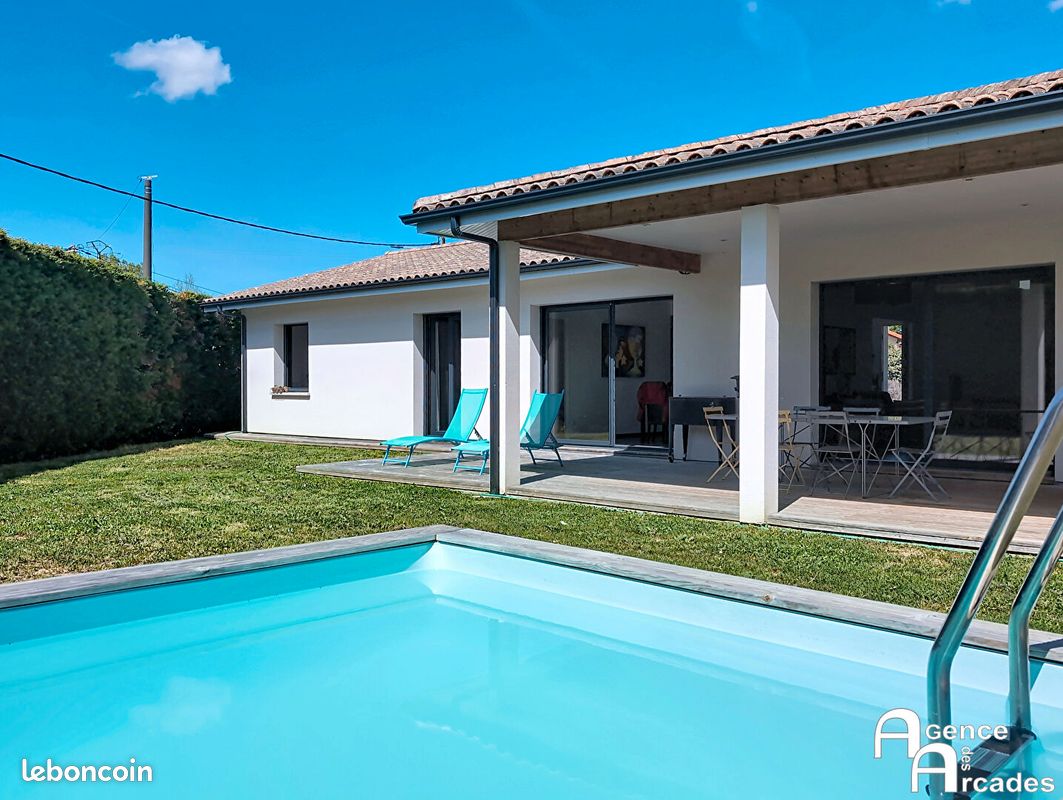 Maison 4 pièces 129 m² · à Saint-Sulpice-Et-Cameyrac · 129 m² · 410 000 €