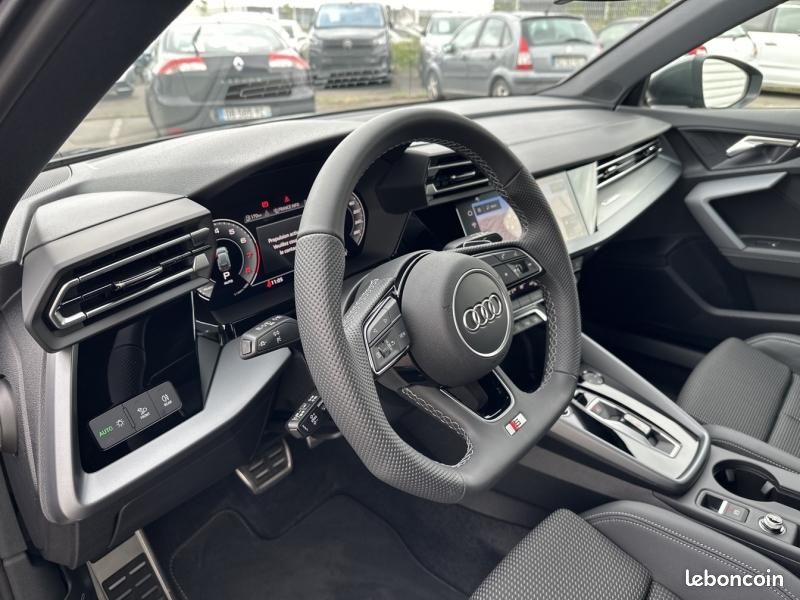 Audi A3 Sportback 1.5 TFSI 150ch Hybride S line S tronic 7 (image 23)