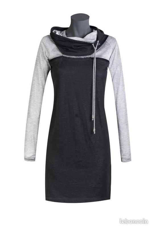 Robe longue Cop Copine blanche - Vêtements