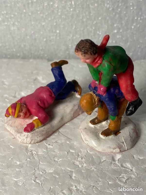 Lemax - Playing Leap Frigid (image 1)