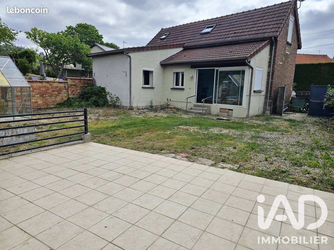 Maison 4 pièces 69 m² · à Soissons · 69 m² · 169 000 €