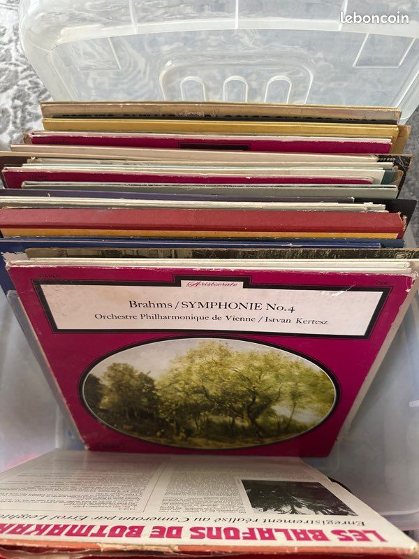 Lot de vinyl (image 1)