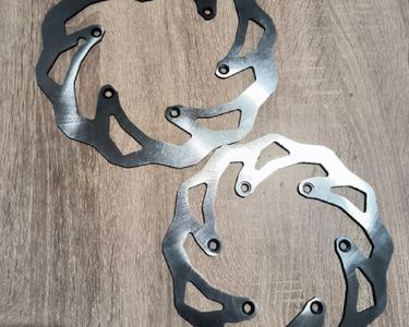 Moto Pièces 260mm Disque De Frein Pour Husaberg Te Fe 350 390 Fc 501 510 550 - B Moto Pièces 260mm Disque De Frein Pour Husaberg Te Fe 350 390 Fc 501 510 550 - B