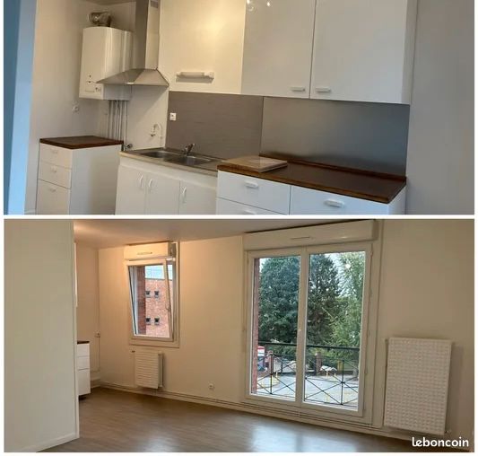 Appartement 2 pièces 50 m² · à Douai · 50 m² · 670 €/mois