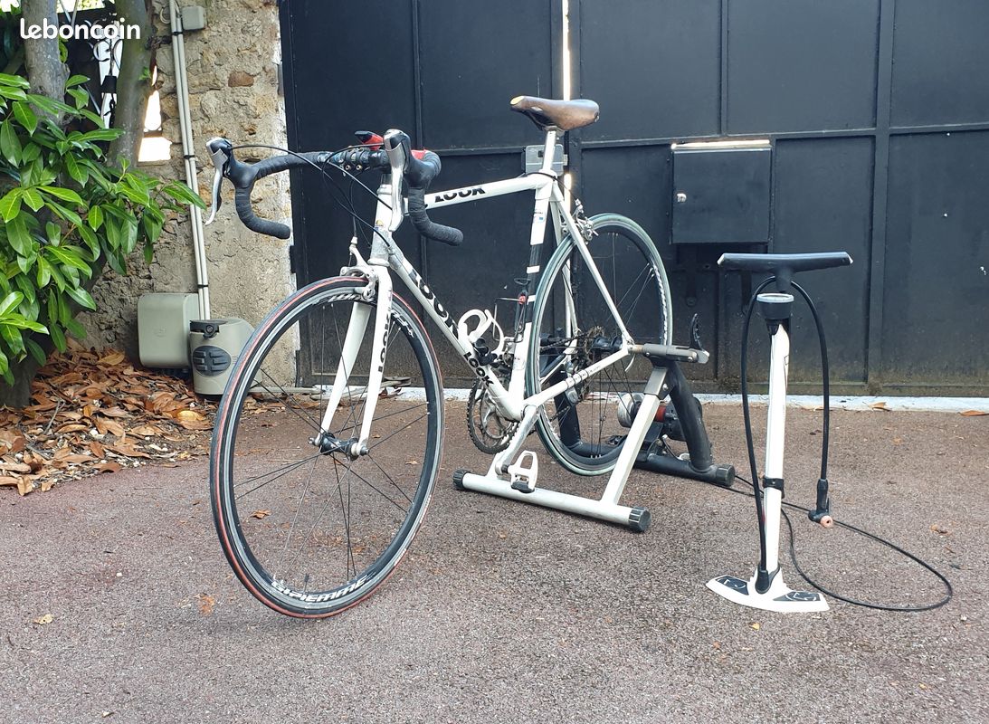 Roue Home Trainer Et Velo Carbone Vélo Look KG 281 Carbone Home