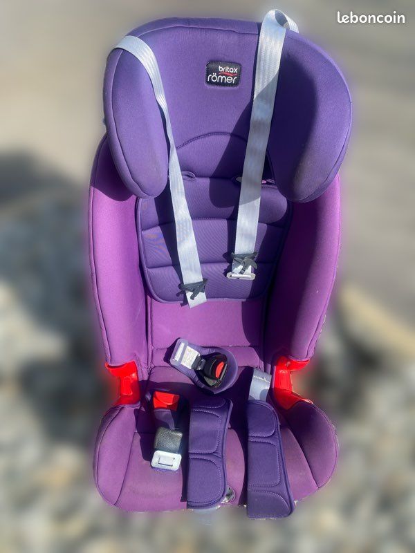 Siège auto britax romer isofix (image 1)