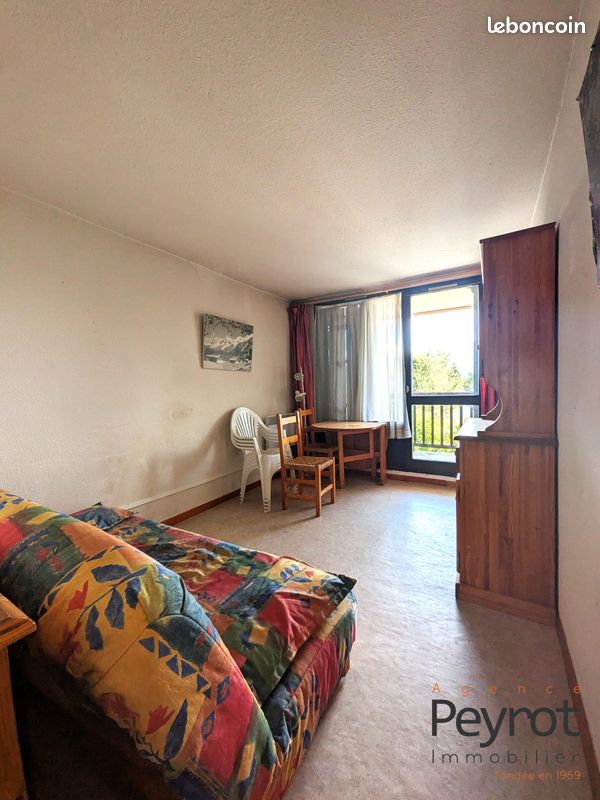 Appartement 1 pièce 24 m² · à Font-Romeu-Odeillo-Via · 24 m² · 77 000 €