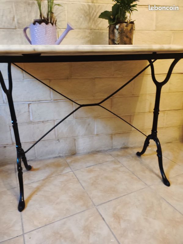 Table de bistrot (image 4)