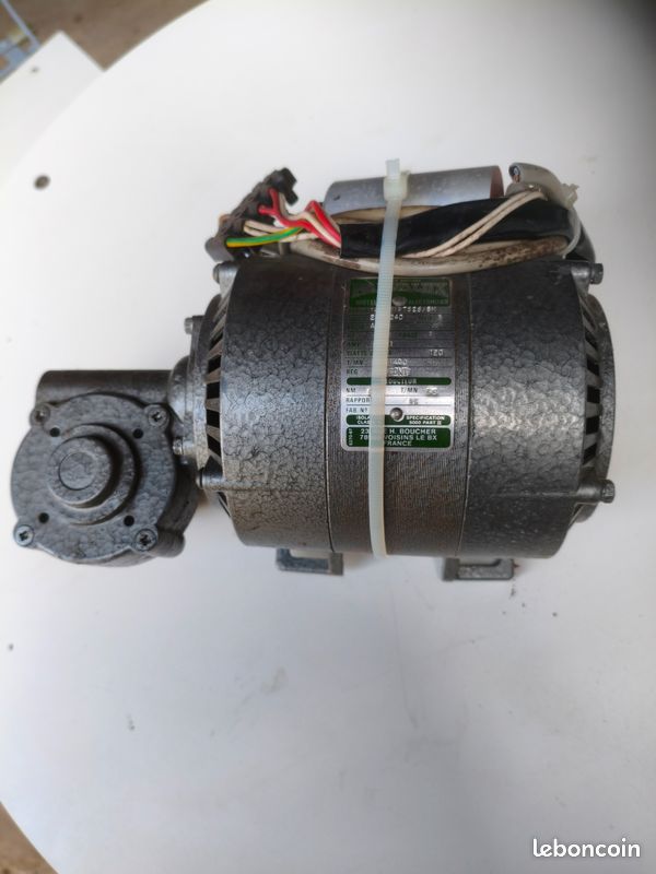 Bloc moteur réducteur (image 4)