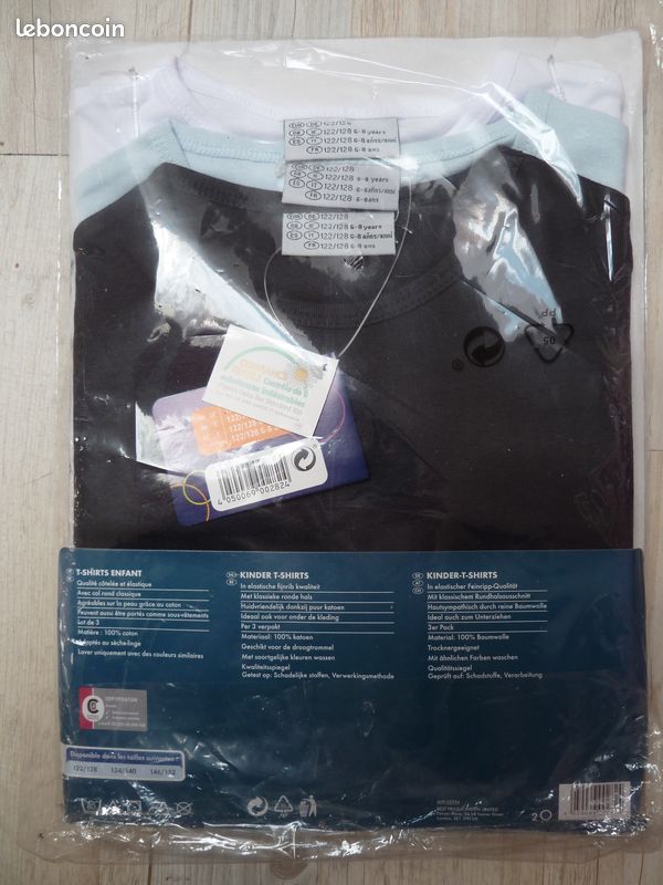 Tee-shirts neufs (image 1)