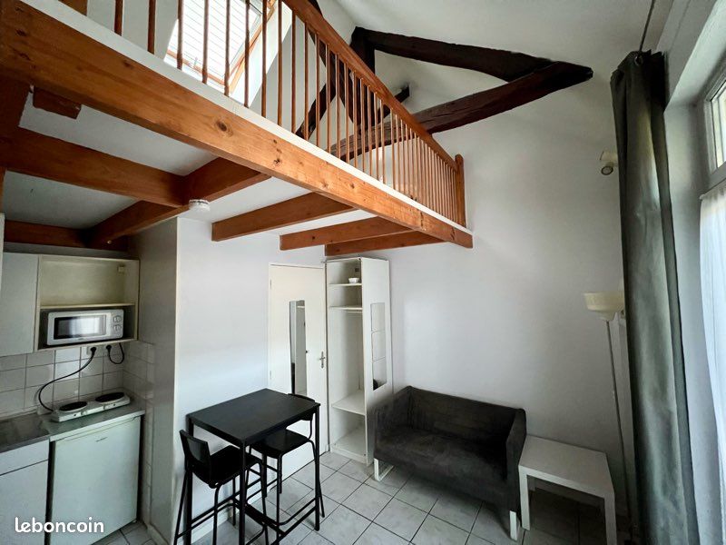 Appartement 1 pièce 22 m² · à Tours · 22 m² · 520 €/mois
