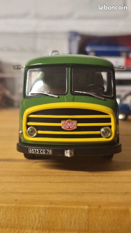 LG1666 MINITRUCKS 16 1/50 Kit résine monté Camion Somua JL 19 VA 1950 EdL
