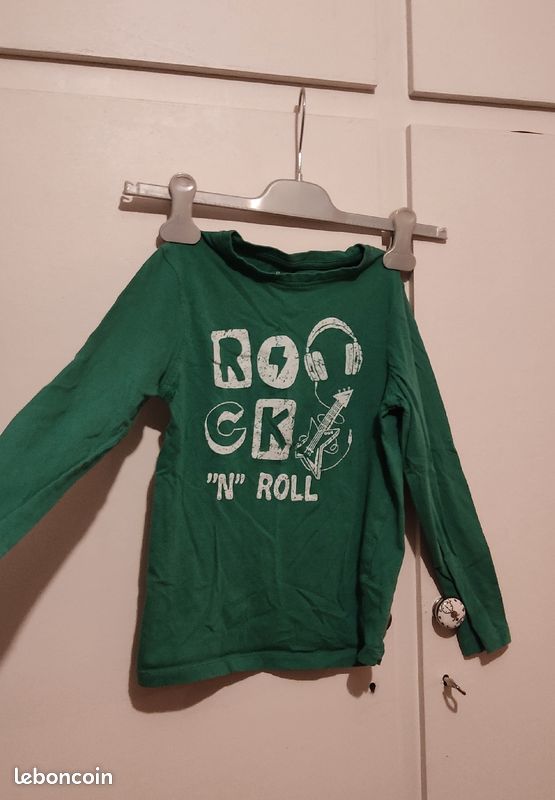 Tee shirt manches longues (image 1)