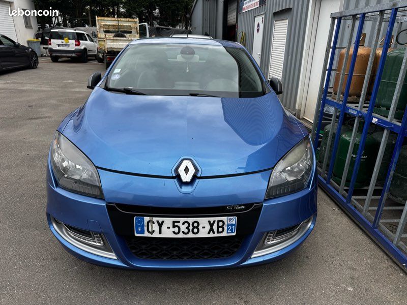 Voiture Renault, Mégane coupé GTline (image 1)