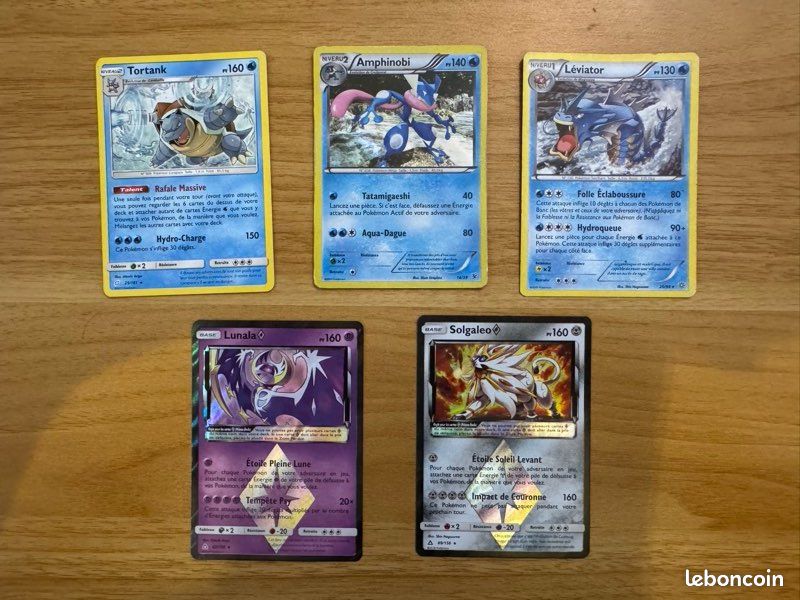 Lot de cartes Pokémon (image 1)