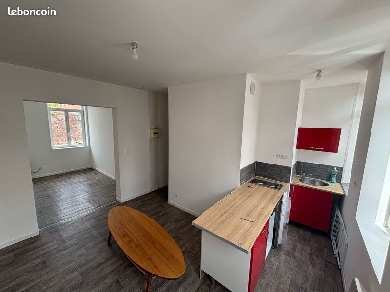 Appartement 1 pièce 27 m² · à Lille · 27 m² · 550 €/mois