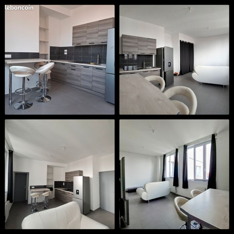 Appartement 2 pièces 37 m² · à Roanne · 37 m² · 550 €/mois
