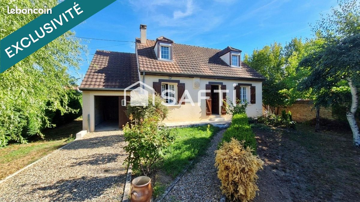 Maison 6 pièces 99 m² · à Saint-Amand-Montrond · 99 m² · 126 000 €