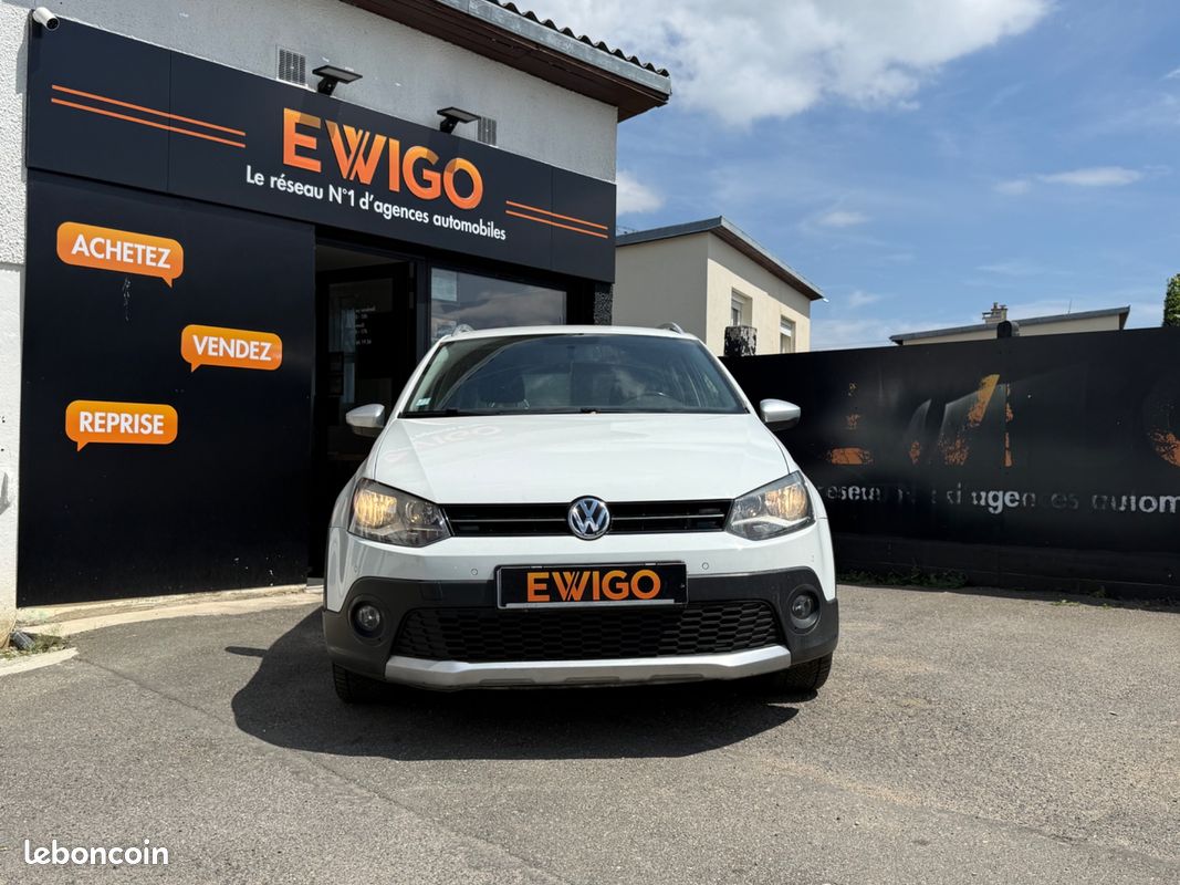 Volkswagen polo cross 1.4 tdi 90ch bluemotion technology apple carplay (image 16)