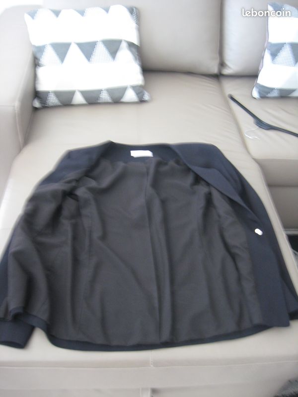 Veste noire CAMAIEU (image 3)