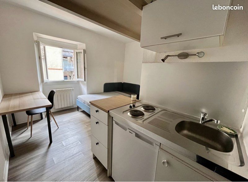 Appartement 1 pièce 13 m² · à Toulouse · 13 m² · 550 €