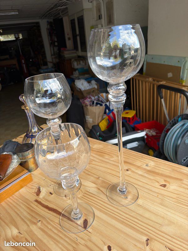 Set grands photophores vases (image 4)
