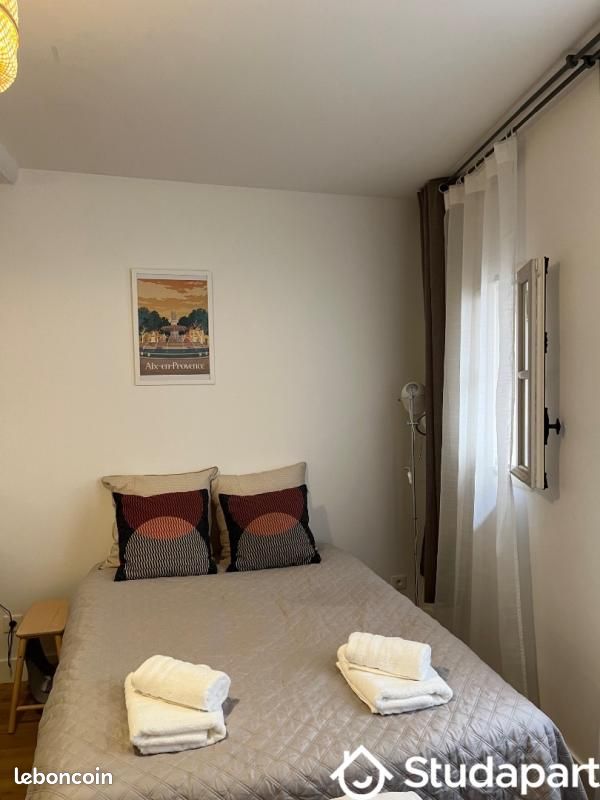 Appartement 1 pièce 26 m² · à Aix-en-Provence · 26 m² · 900 €
