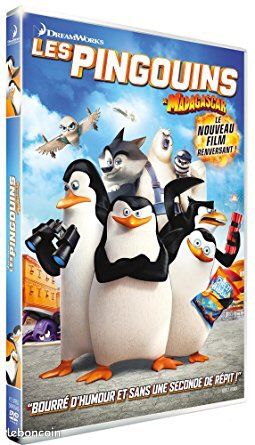 DVD les pingouins de magadascar (image 1)