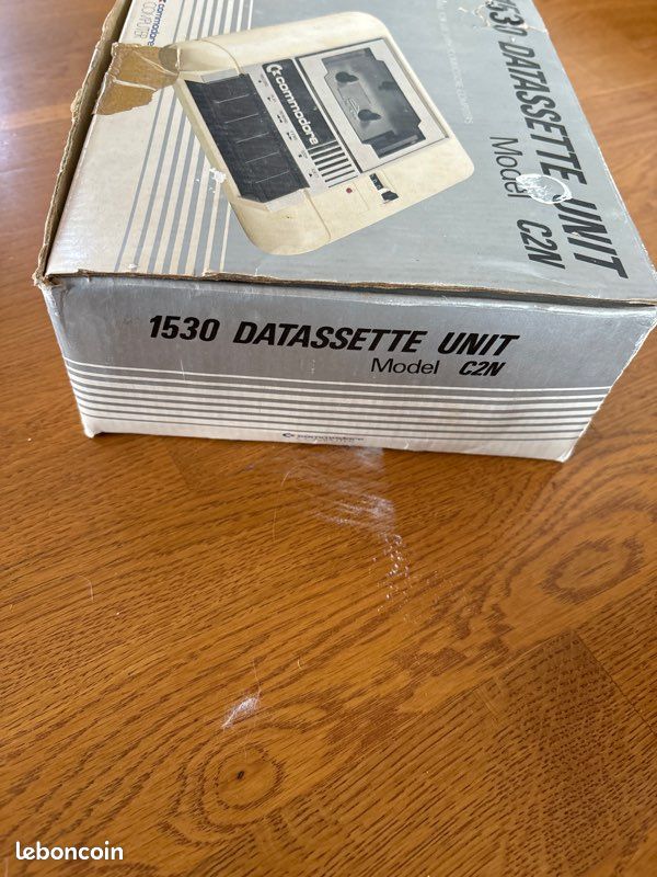 1530 Datassette unit model C2N commodore 64 en boîte (image 3)