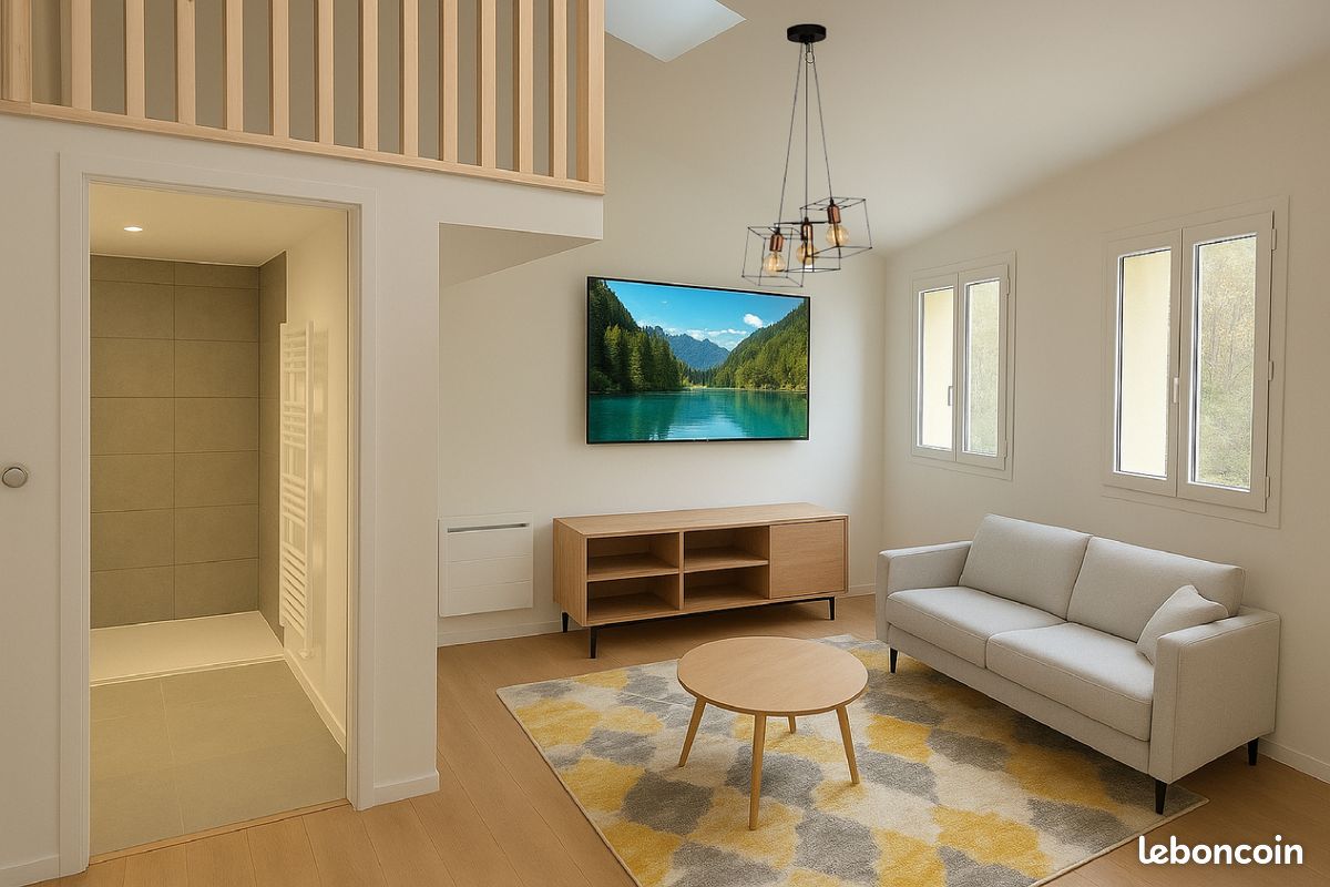 Appartement a louer argenteuil - 1 pièce(s) - 25 m2 - Surfyn