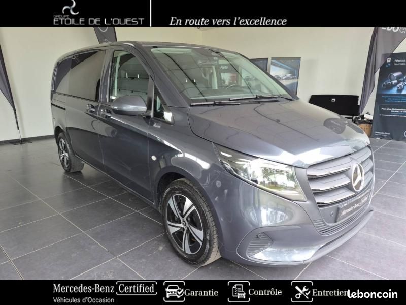 Mercedes-benz Vito Fg 119 CDI Mixto Compact Pro Propulsion 9G-Tronic (image 1)