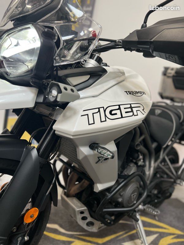 Triumph tiger 800 xca Motos