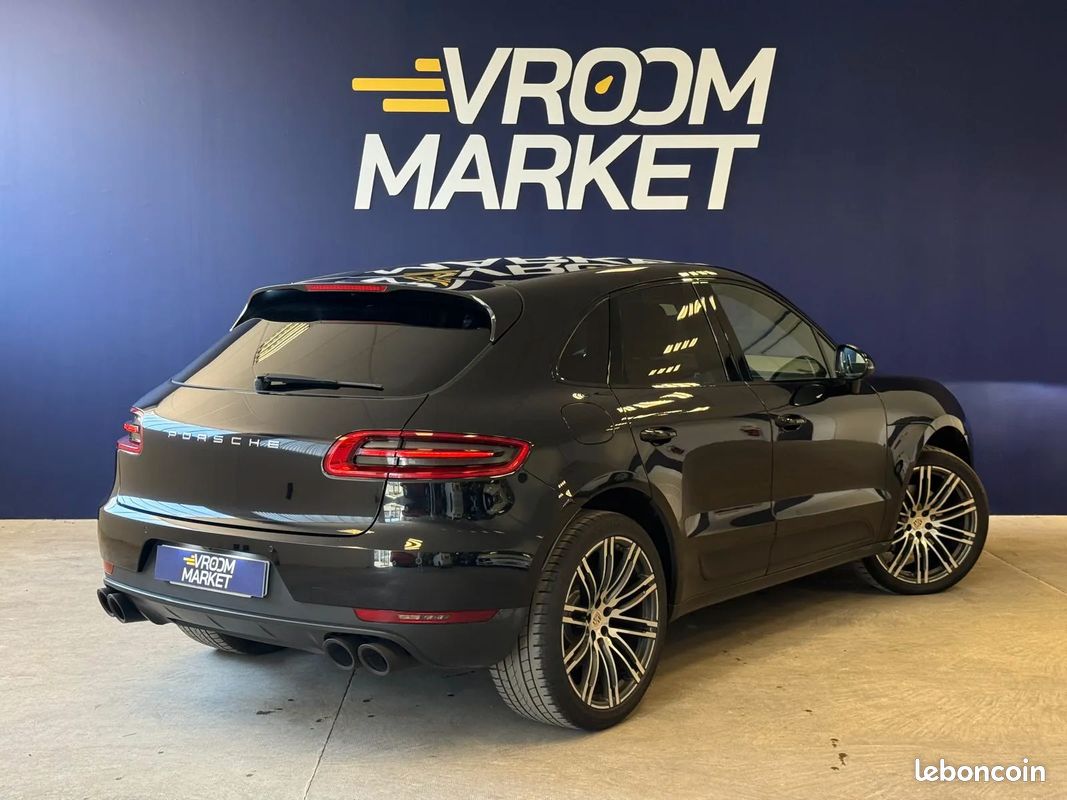 PORSCHE Macan 3.0 D 258ch S Diesel - 2016 - 143 500 km - Suivi complet - Attelage Amovible (image 3)