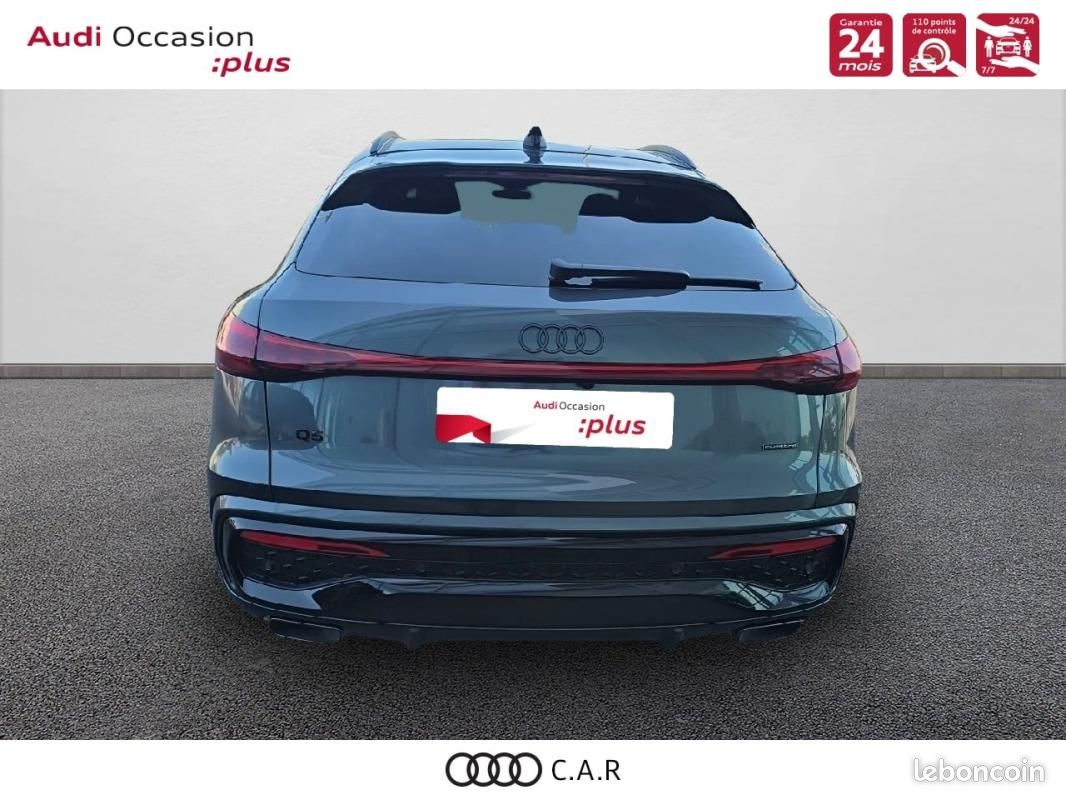 Audi Q5 Sportback e-hybrid 299 ch S tronic 7 Quattro S line (image 4)