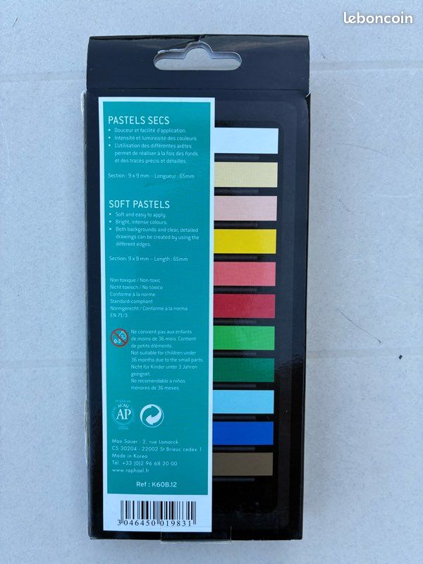 12 pastels secs (image 2)
